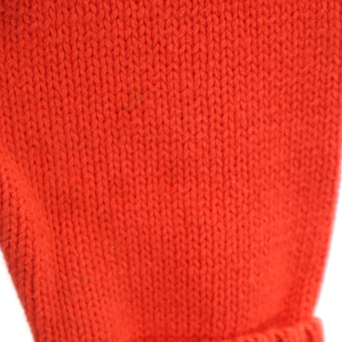 Polo by Ralph Lauren ポロバイラルフローレン 長袖 ニット M 朱色 セーター レディース