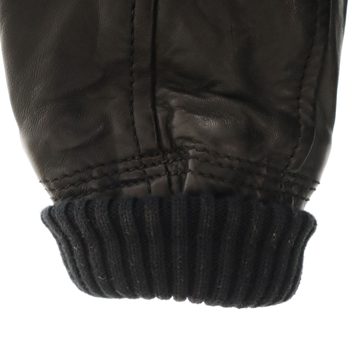 HILFIGER DENIM ヒルフィガーデニム シングルライダースジャケット M ブラック トミーヒルフィガー レディース