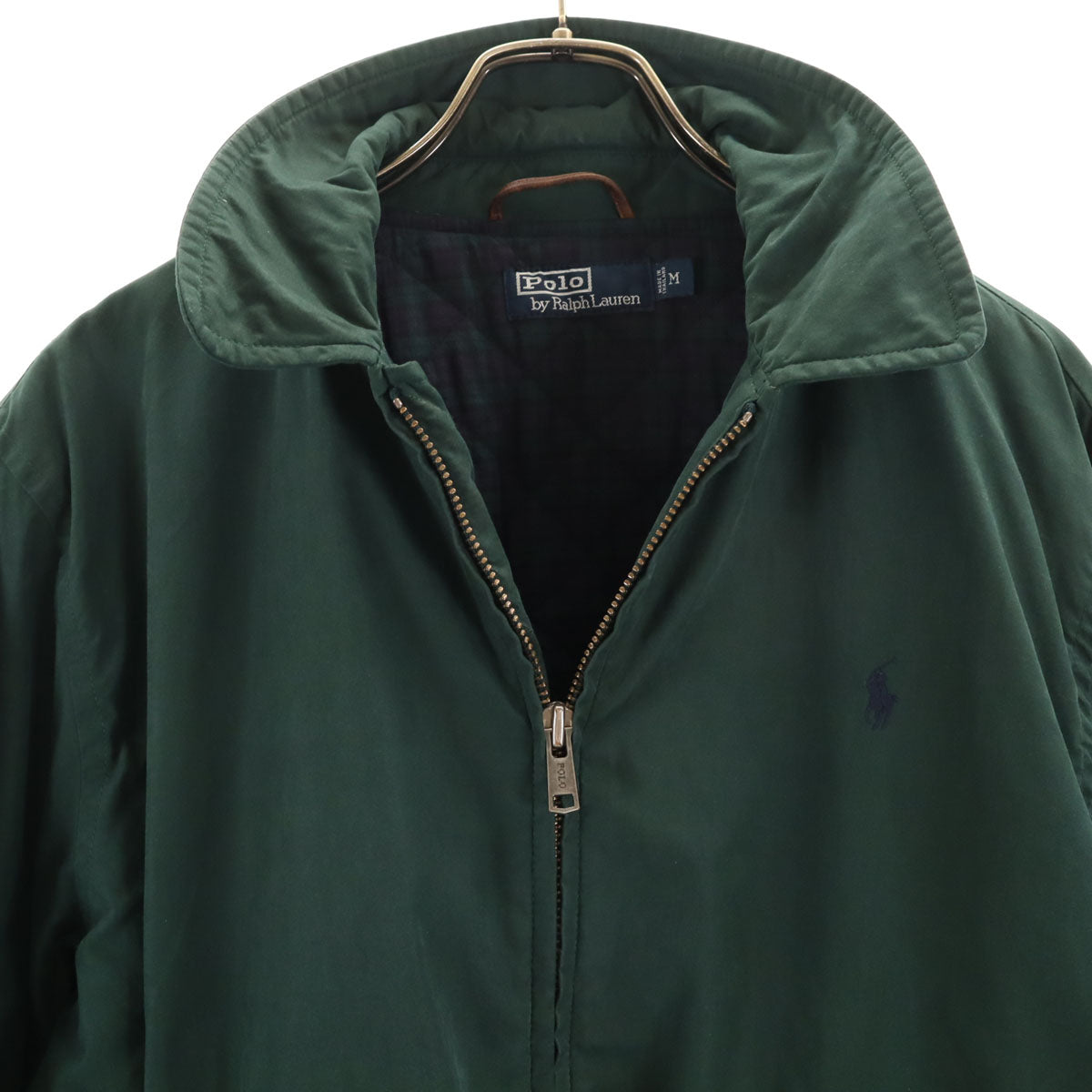 Polo by Ralph Lauren ポロバイラルフローレン 90s オールド 中綿ジャケット M 深緑 メンズ