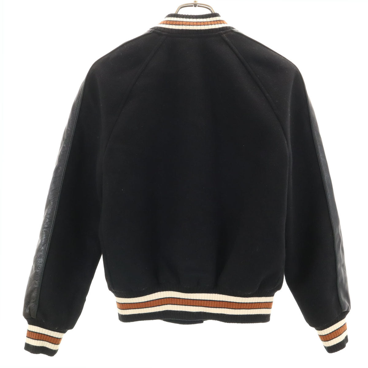 COACH コーチ スタジャン XS ブラック F34122 バーシティジャケット