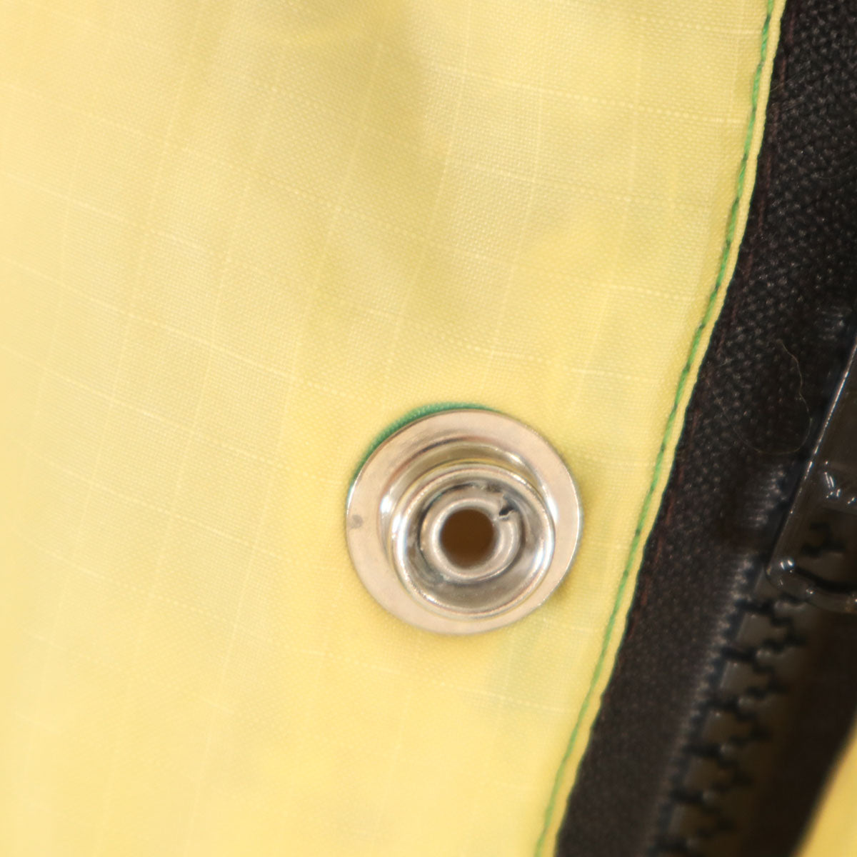 Crescent Down Works クレセントダウンワークス USA製 ダウンベスト S イエロー系 メンズ