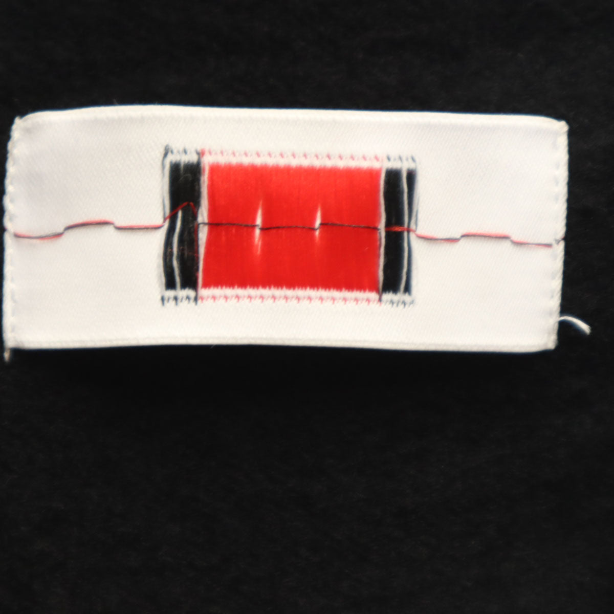 by H. バイエイチ 日本製 ウールブレンド 長袖 シャツ 3 ブラック メンズ