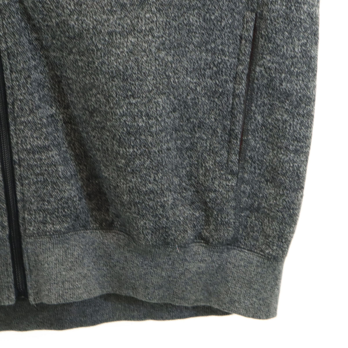 Paul Smith ポールスミス 長袖 ジップパーカー L グレー メンズ