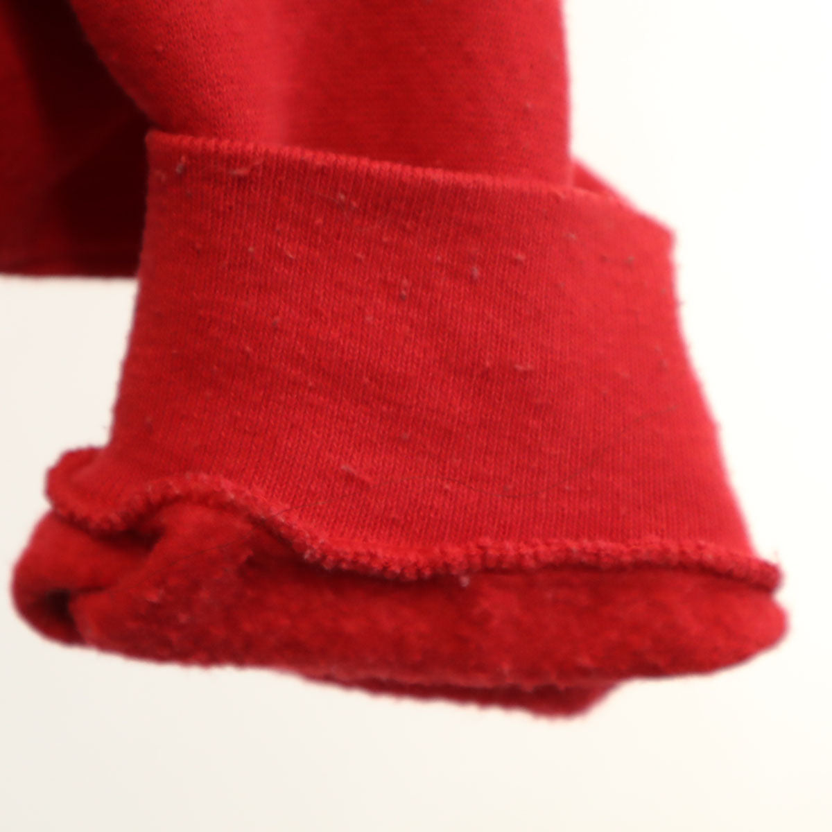 MICKEY UNLIMITED ミッキー アンリミテッド 90s オールド USA製 ミッキーマウス 長袖 トレーナー XL レッド スウェット ディズニー メンズ