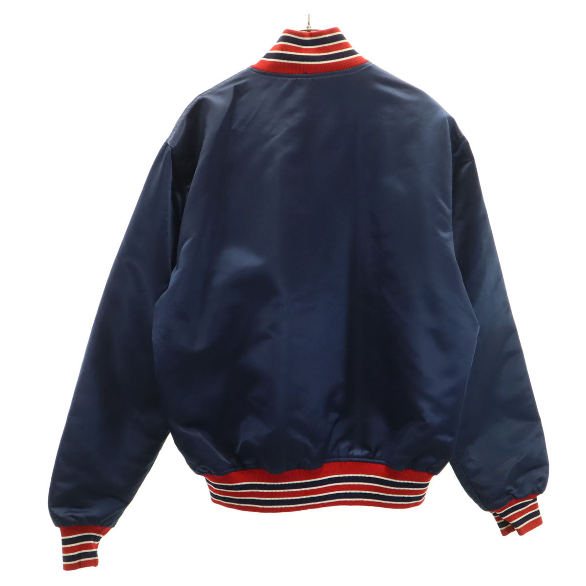 STARTER スターター 80s 90s USA製 オールド スタジャン L ネイビー MLB メンズ