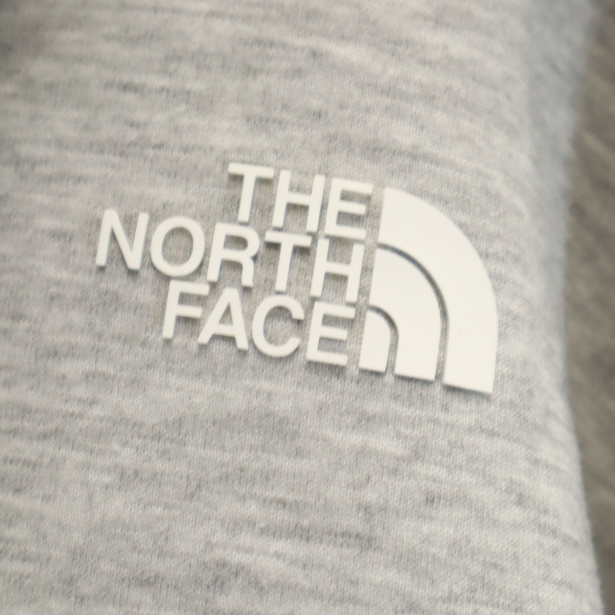 THE NORTH FACE ザノースフェイス 長袖 スウェットパーカー L ライトグレー アウトドア NT12286 メンズ