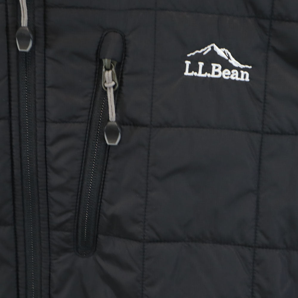 L.L.Bean エルエルビーン プリマロフト キルティング 中綿ジャケット L ブラック アウトドア メンズ