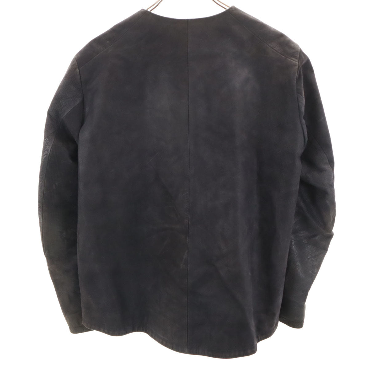 ITTY-BITTY イッティビッティ 日本製 レザージャケット 2 ブラック系 メンズ