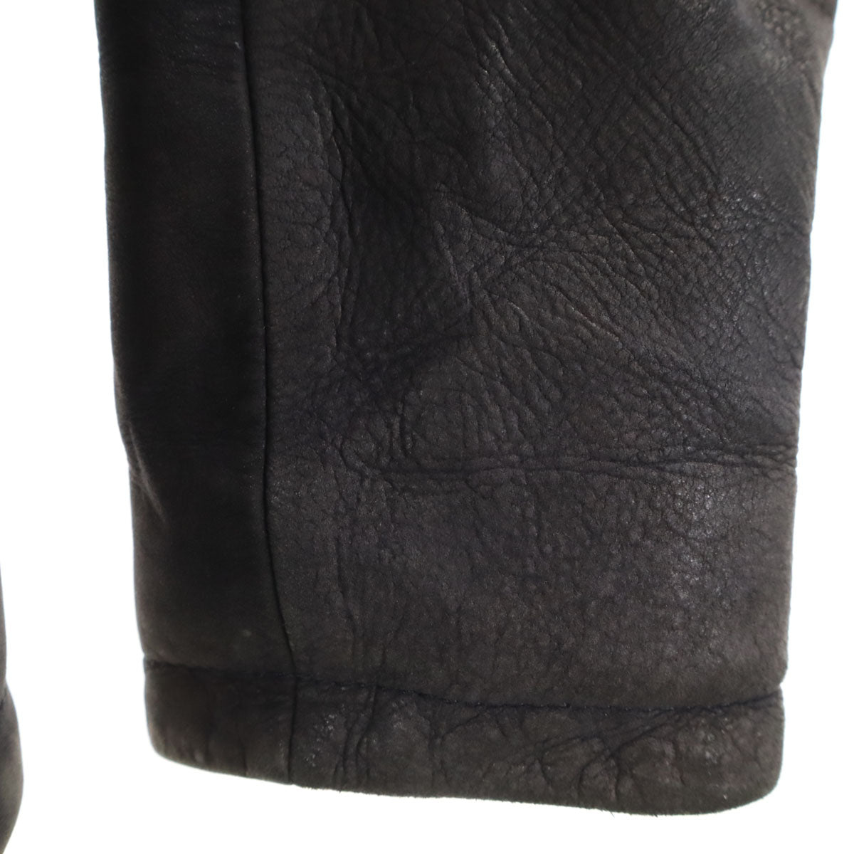 ITTY-BITTY イッティビッティ 日本製 レザージャケット 2 ブラック系 メンズ