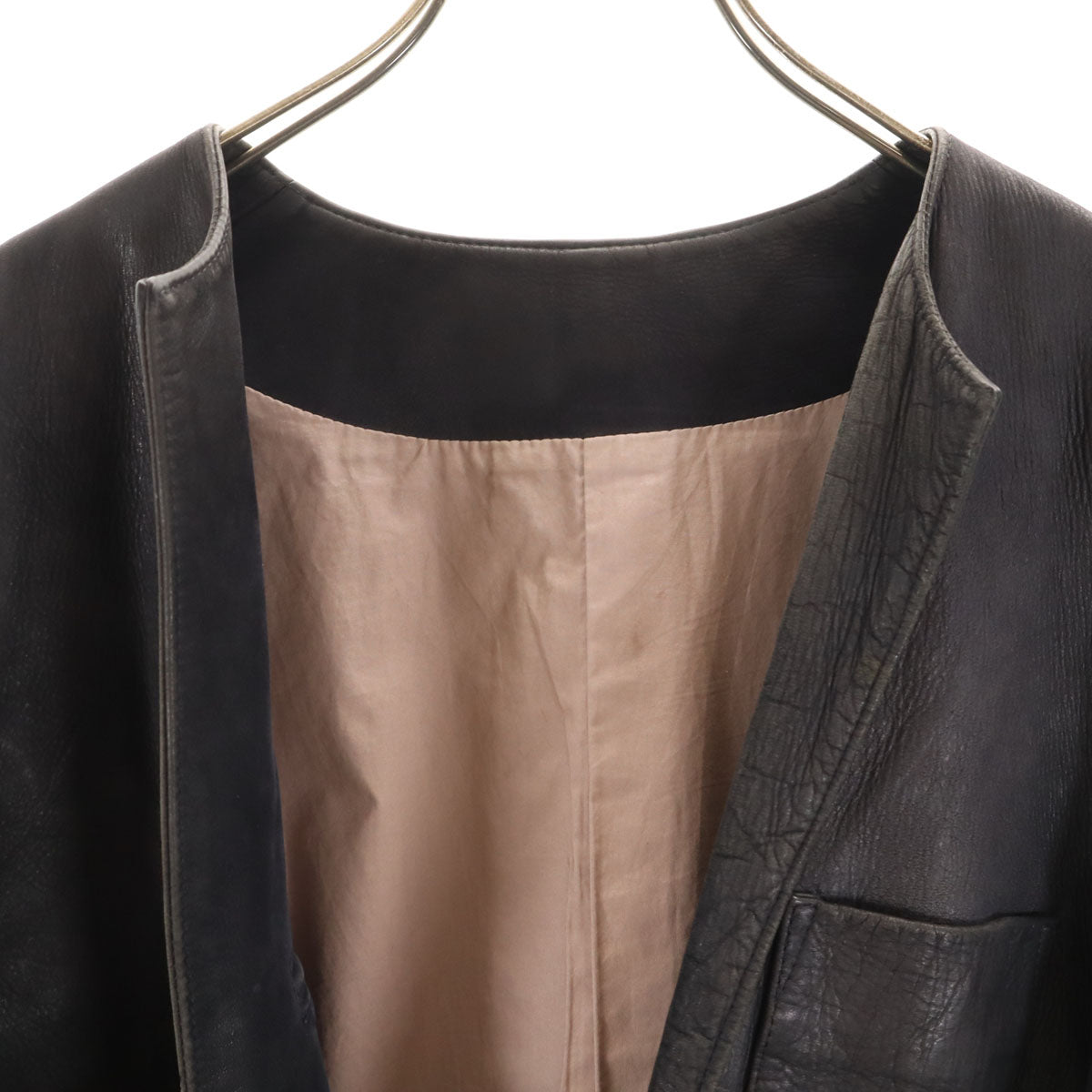 ITTY-BITTY イッティビッティ 日本製 レザージャケット 2 ブラック系 メンズ