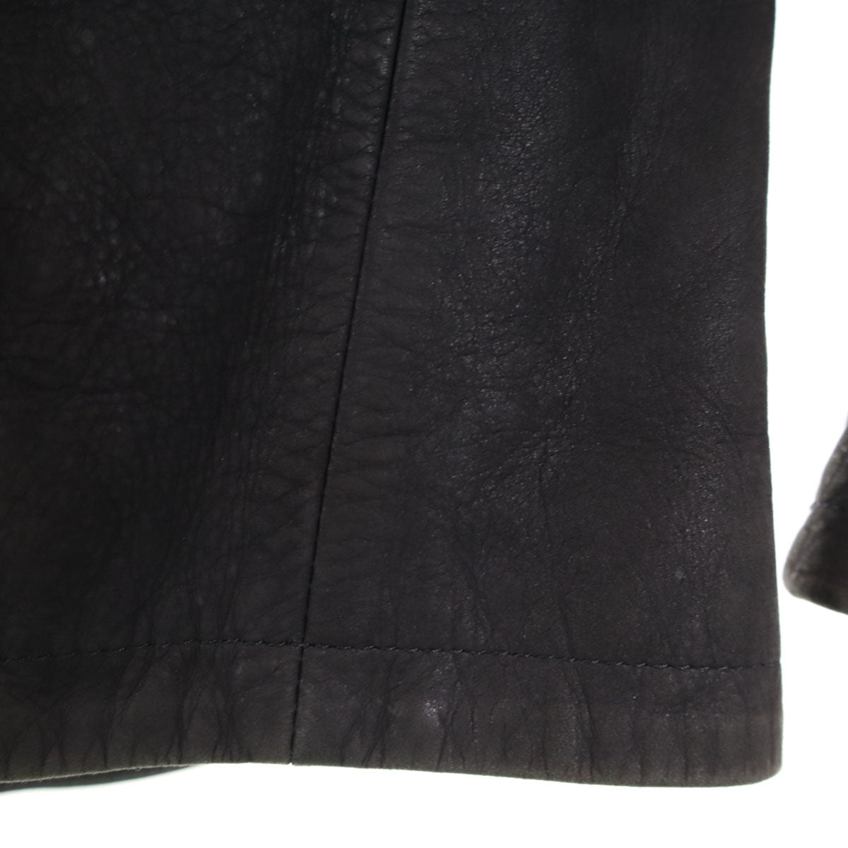 ITTY-BITTY イッティビッティ 日本製 レザージャケット 2 ブラック系 メンズ