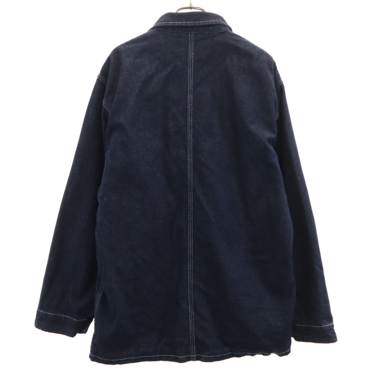 美品 UNIVERSAL OVERALL ユニバーサルオーバーオール カバーオール L ネイビー メンズ