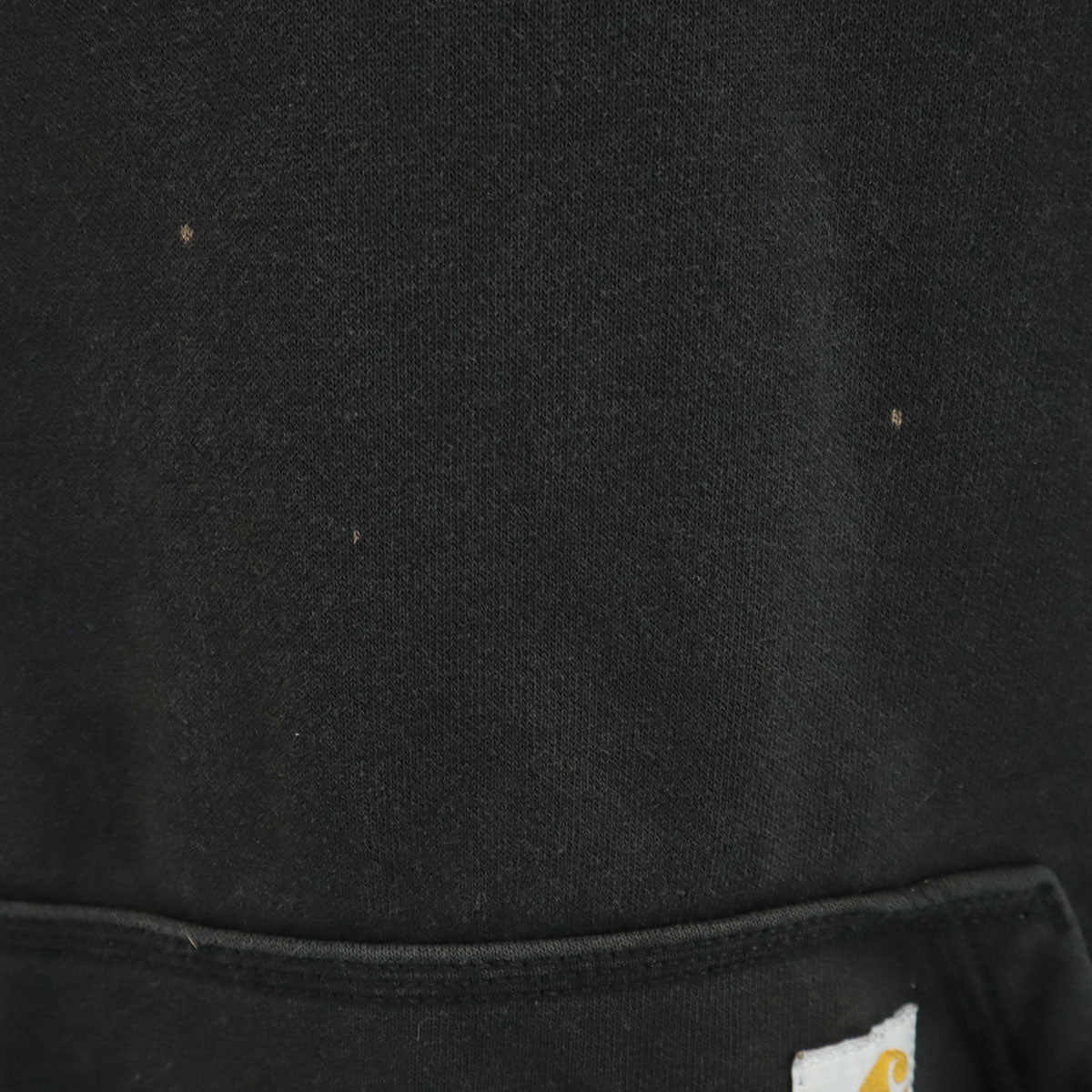 Carhartt カーハート 長袖 スウェットパーカー XL ブラック TS0615-M 裏起毛 メンズ