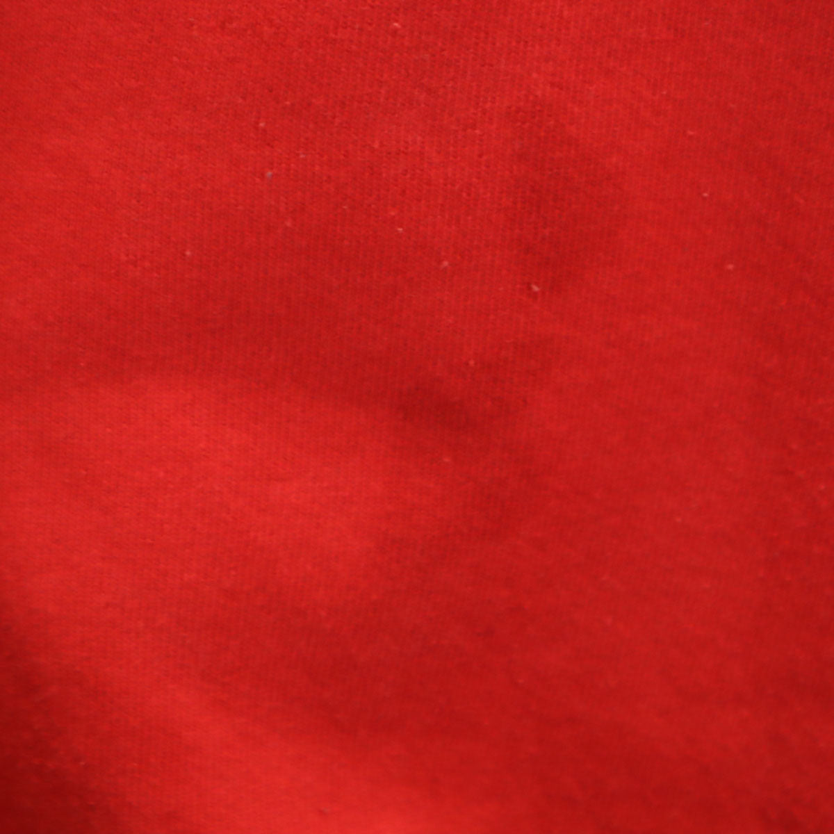 90s オールド 長袖 スウェット トレーナー レッド 無地 メンズ