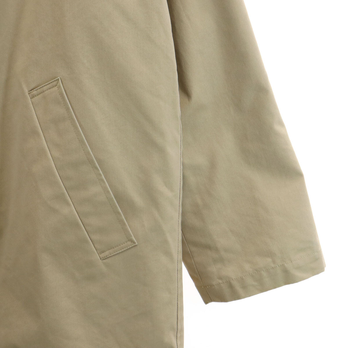 美品✨激渋꧁ポールスミス꧂スプリングコート コットン素材 内側総柄 M Paul Smith（ポールスミス）の「ハイデンシティ コットン ステン