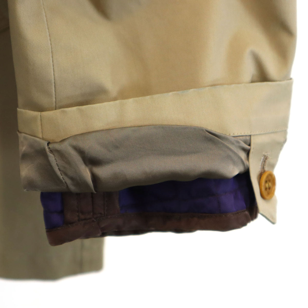 希少 ポールスミスロンドン ステンカラーコート ライナー付 マルチストライプ L 希少 ポールスミスロンドン ステンカラーコート ライナー付