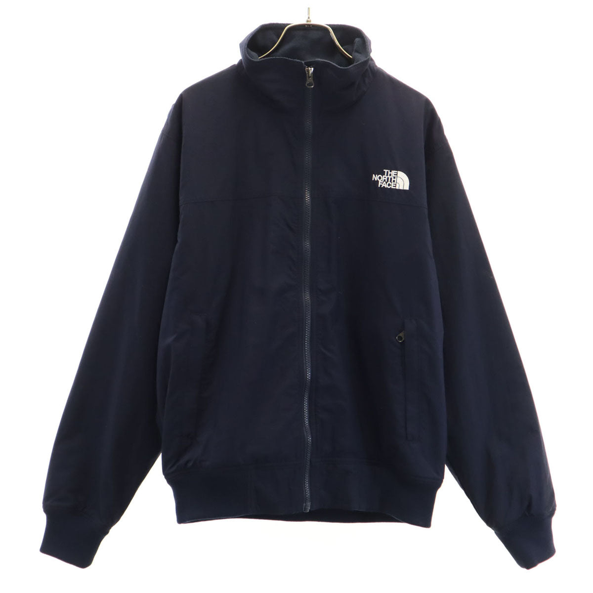美品 THE NORTH FACE ザノースフェイス キャンプノマド ジャケット L ネイビー アウトドア NP71932 メンズ