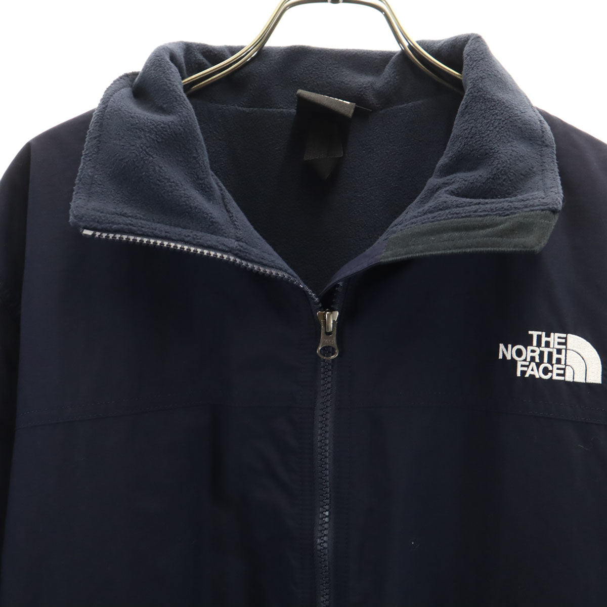 美品 THE NORTH FACE ザノースフェイス キャンプノマド ジャケット L ネイビー アウトドア NP71932 メンズ