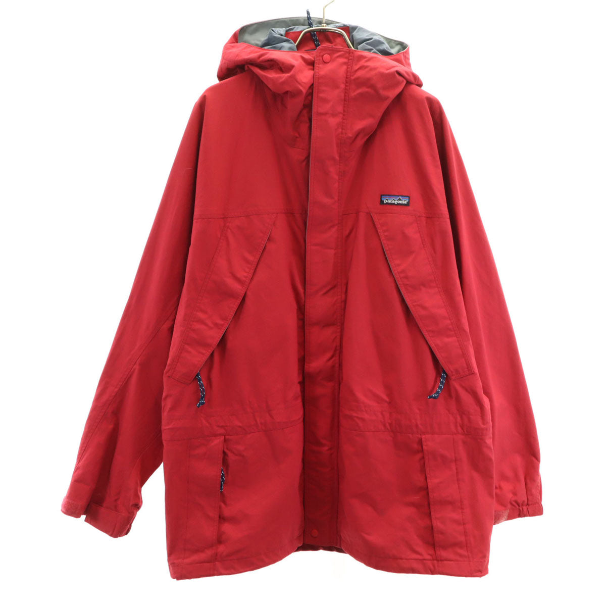 patagonia パタゴニア ストーム ジャケット M レッド 裏メッシュ アウトドア STY83602 メンズ
