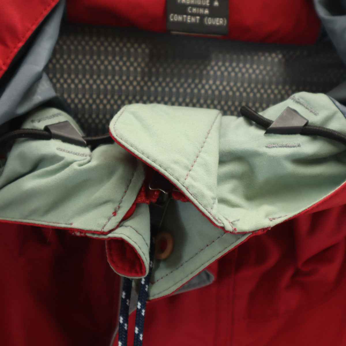 patagonia パタゴニア ストーム ジャケット M レッド 裏メッシュ アウトドア STY83602 メンズ