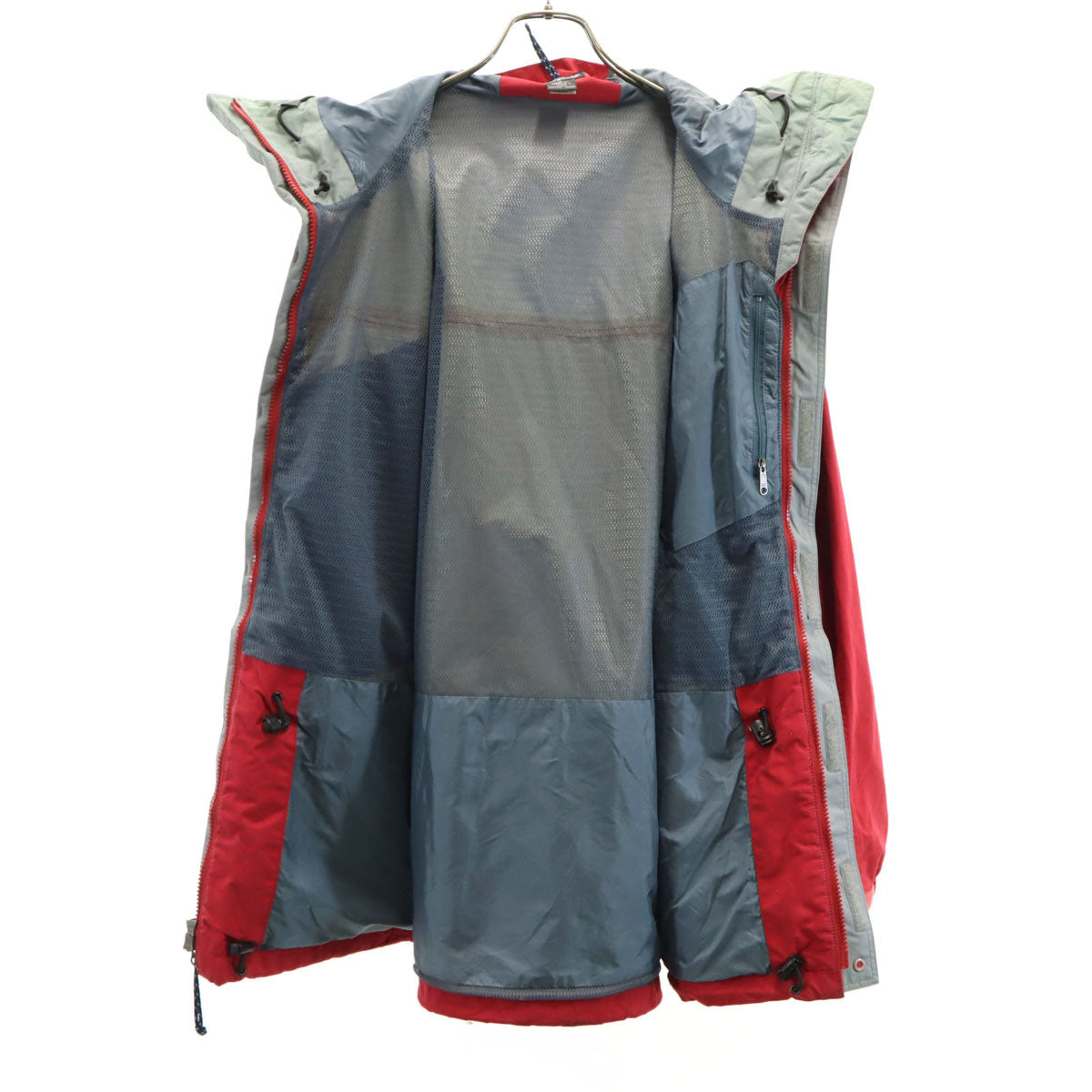 patagonia パタゴニア ストーム ジャケット M レッド 裏メッシュ アウトドア STY83602 メンズ