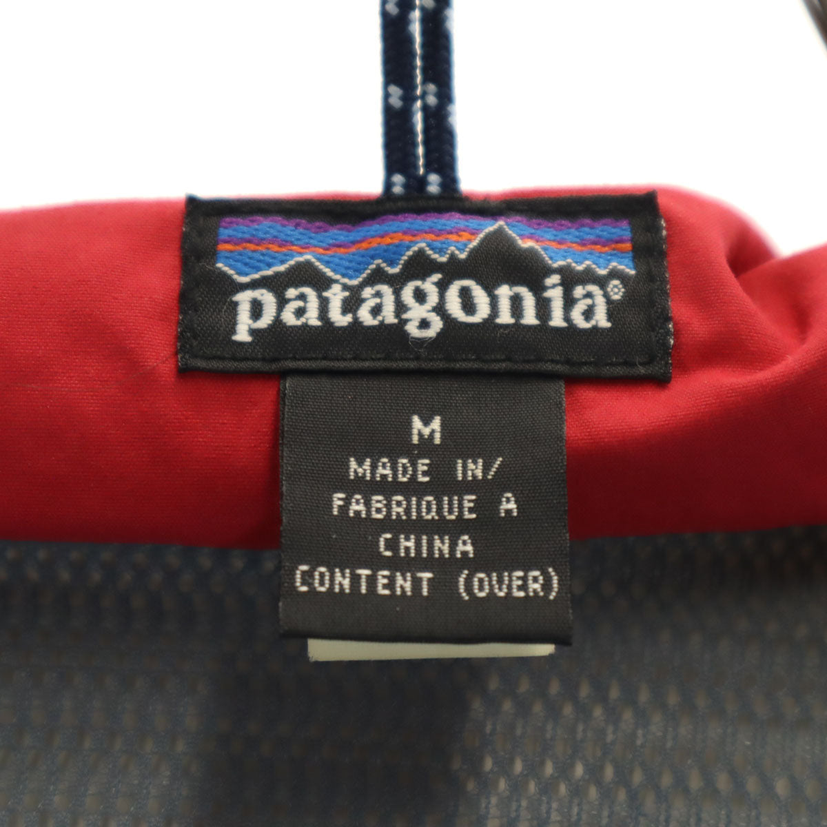 patagonia パタゴニア ストーム ジャケット M レッド 裏メッシュ アウトドア STY83602 メンズ