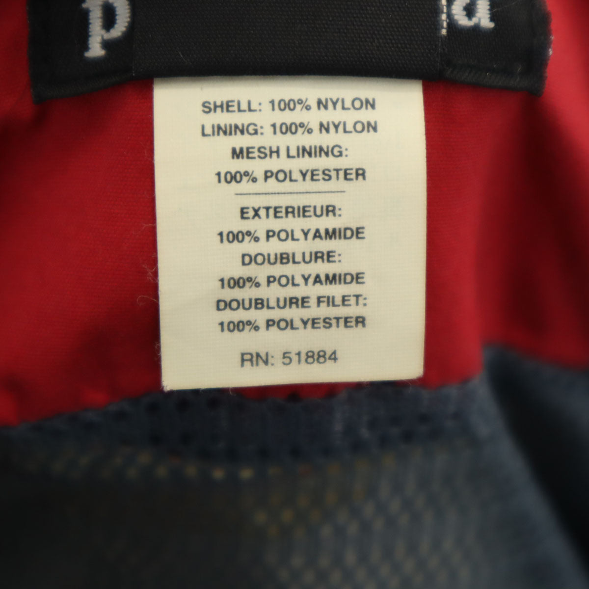 patagonia パタゴニア ストーム ジャケット M レッド 裏メッシュ アウトドア STY83602 メンズ