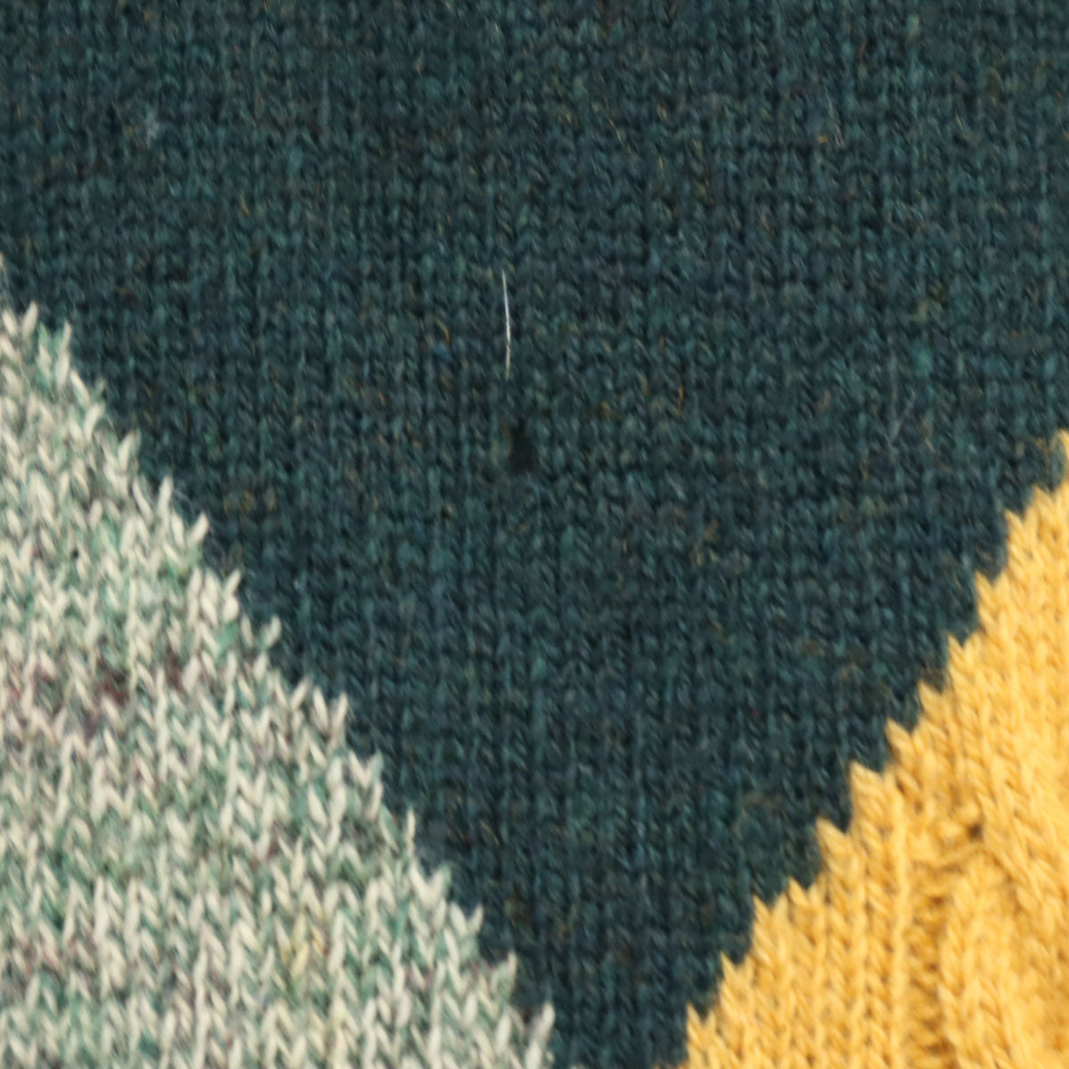 Burberrys バーバリーズ 90s オールド 長袖 セーター M グリーン ニット メンズ