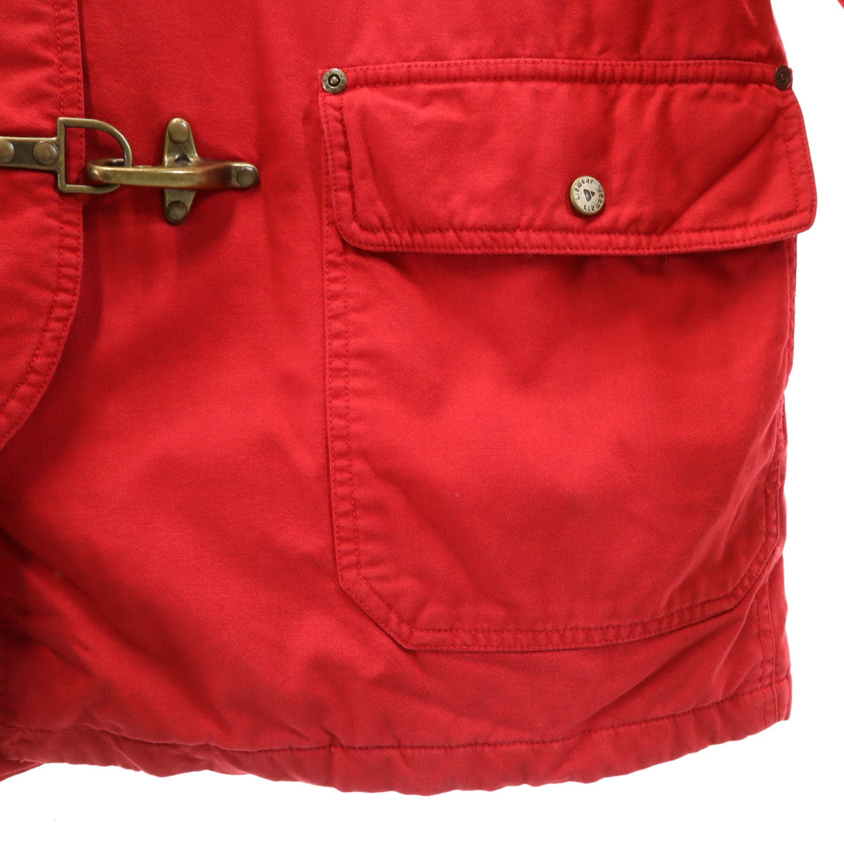 LIZWEAR リズウェア 90s 00s オールド ファイヤーマン ジャケット L レッド メンズ