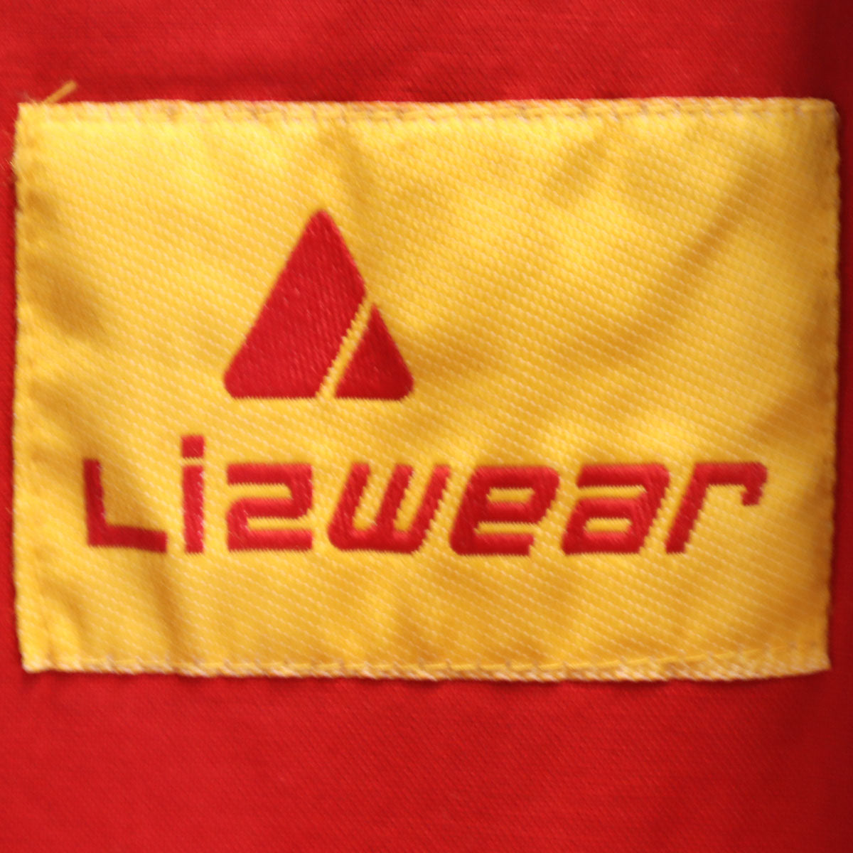 LIZWEAR リズウェア 90s 00s オールド ファイヤーマン ジャケット L レッド メンズ