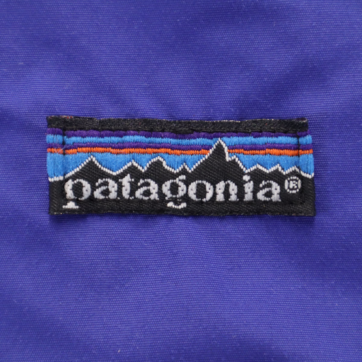 patagonia パタゴニア 80s USA製 ヴィンテージ シェルドシンチラ ジャケット S パープル 28101 アウトドア メンズ