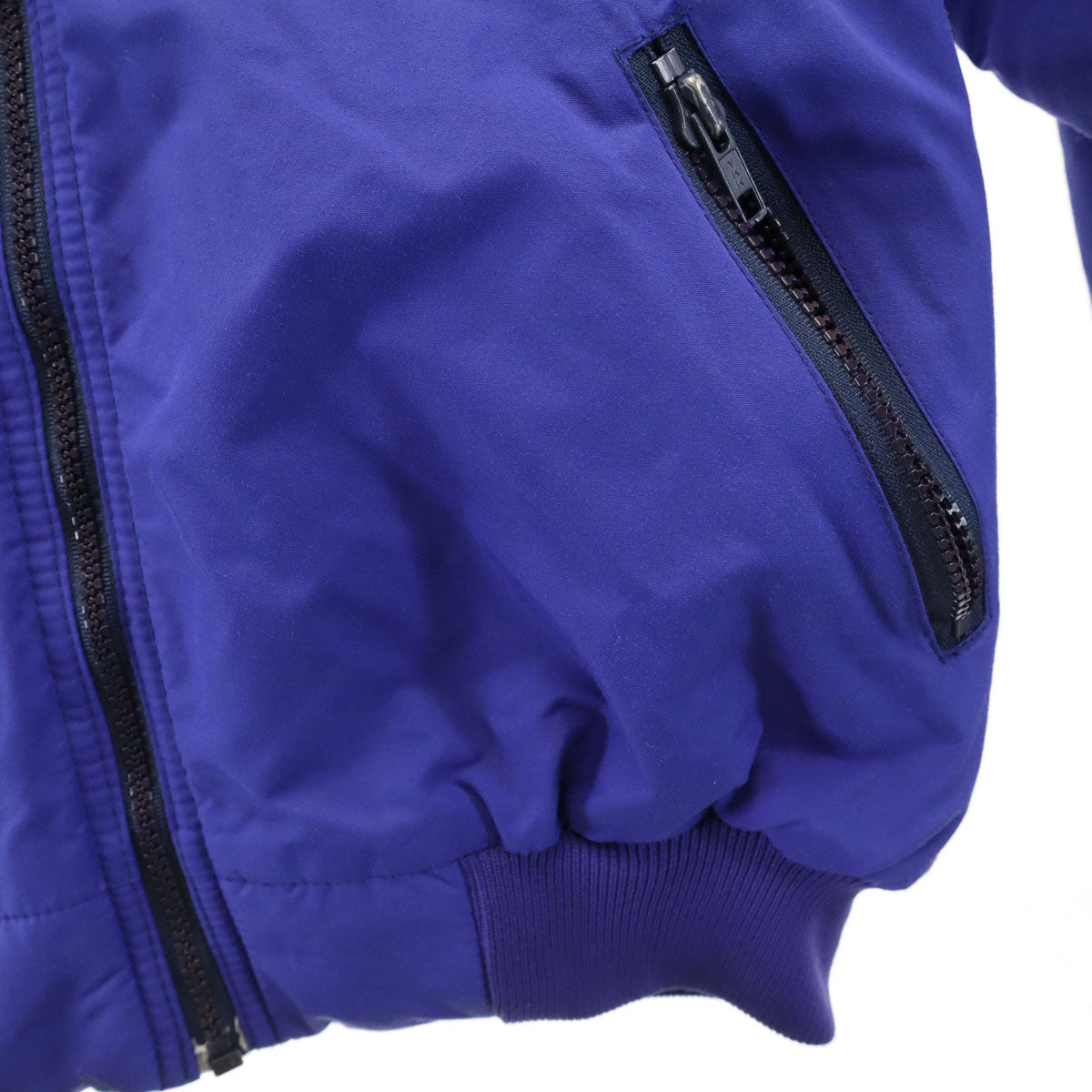 patagonia パタゴニア 80s USA製 ヴィンテージ シェルドシンチラ ジャケット S パープル 28101 アウトドア メンズ