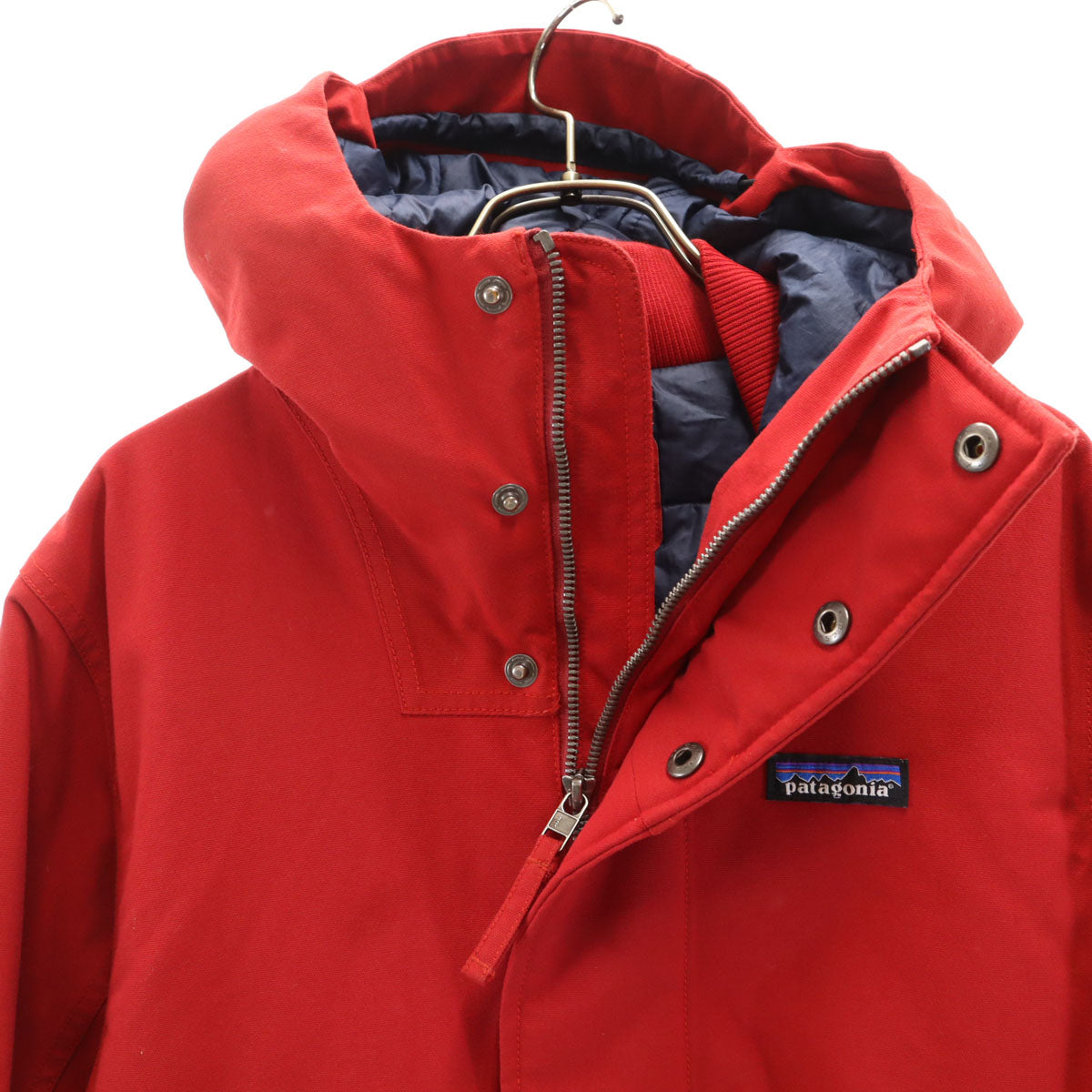 patagonia パタゴニア ストームドリフト マウンテンパーカー XS レッド 28100FA15 アウトドア 中綿 メンズ