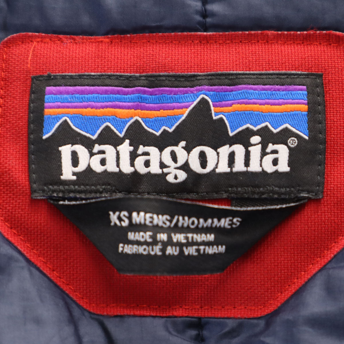 patagonia パタゴニア ストームドリフト マウンテンパーカー XS レッド 28100FA15 アウトドア 中綿 メンズ