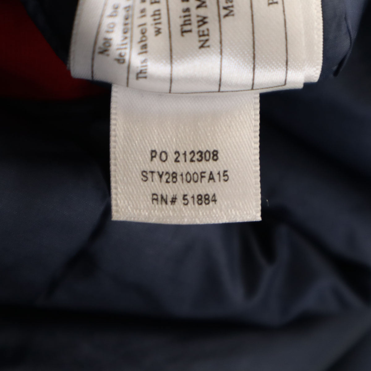 patagonia パタゴニア ストームドリフト マウンテンパーカー XS レッド 28100FA15 アウトドア 中綿 メンズ