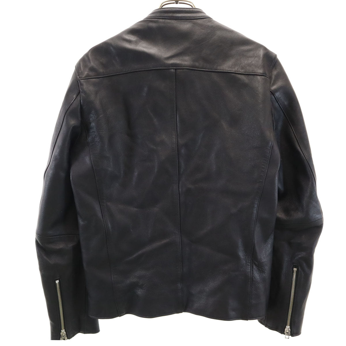 LIDNM リドム 日本製 レザージャケット M ブラック レディース