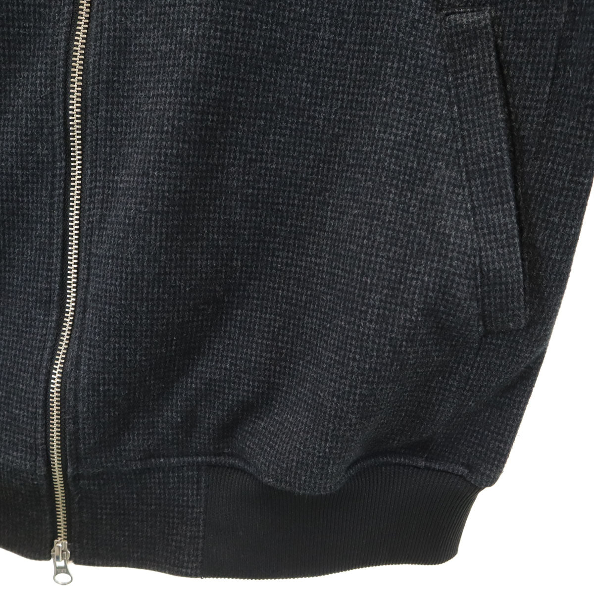 FRED PERRY フレッドペリー チェック柄 ブルゾン M グレー メンズ