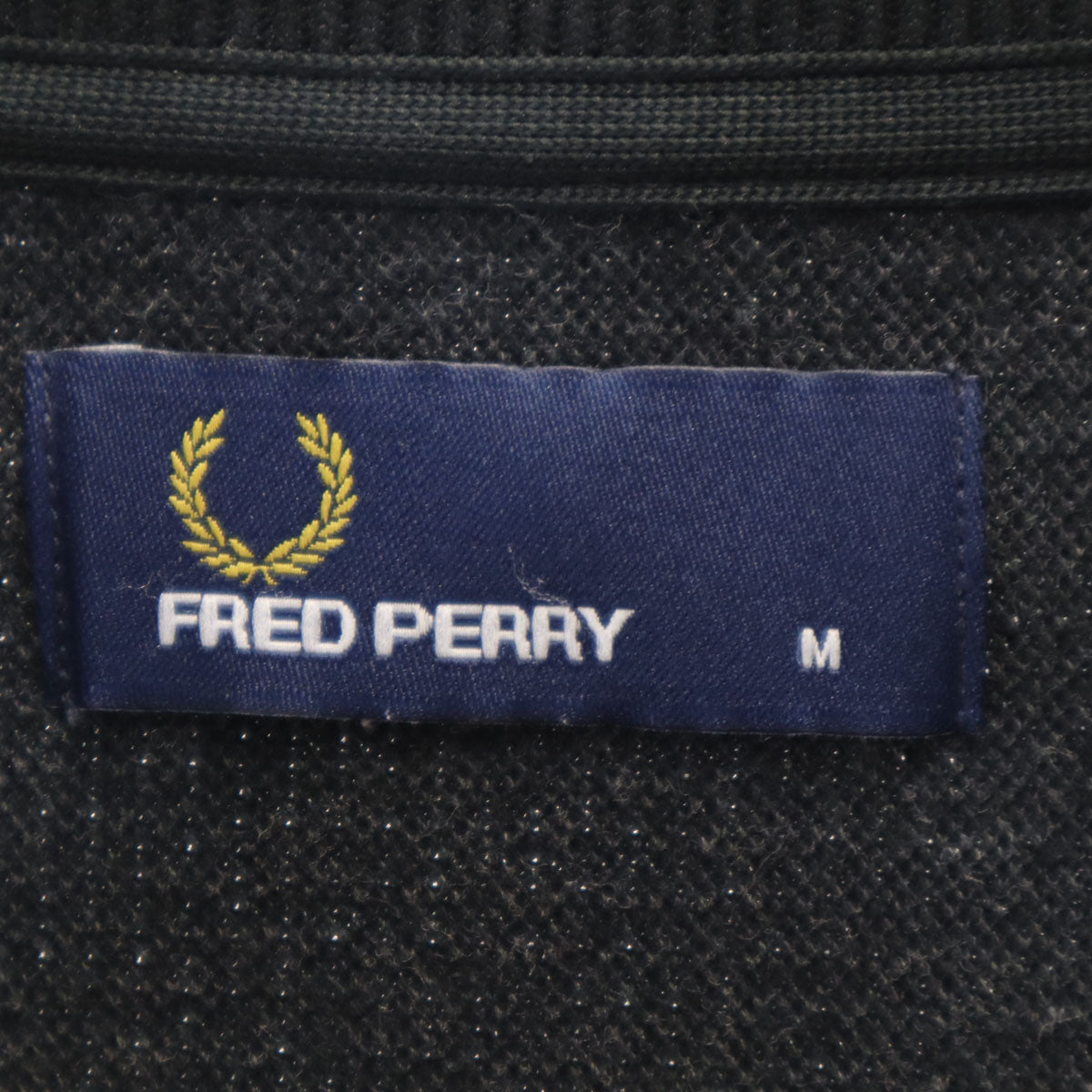FRED PERRY フレッドペリー チェック柄 ブルゾン M グレー メンズ