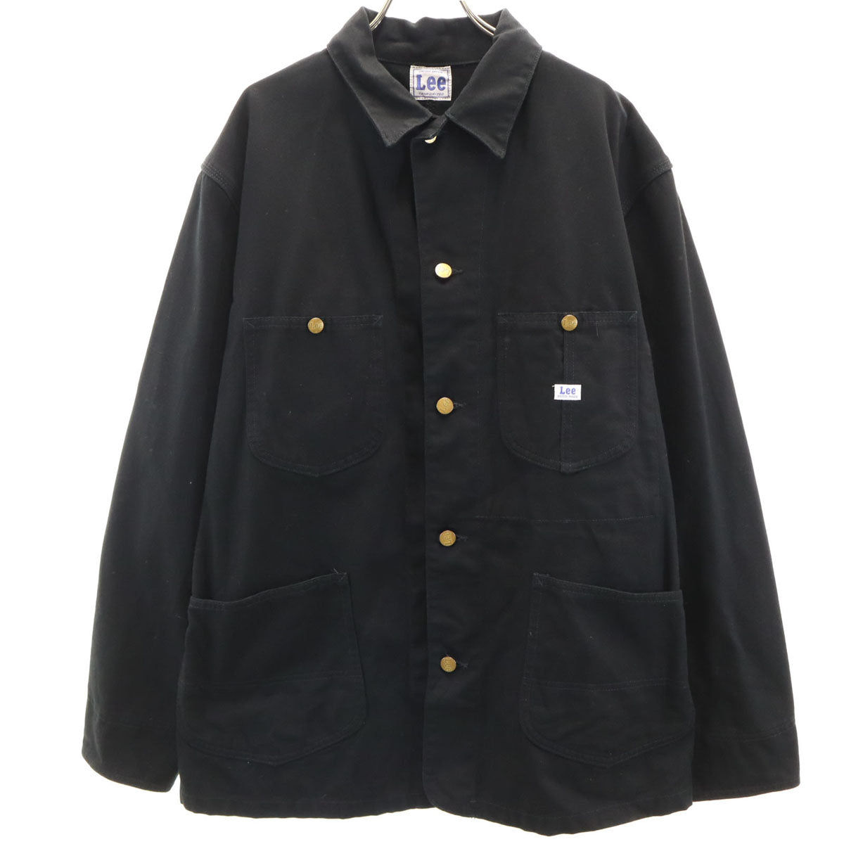 Lee リー カバーオール XL ブラック メンズ