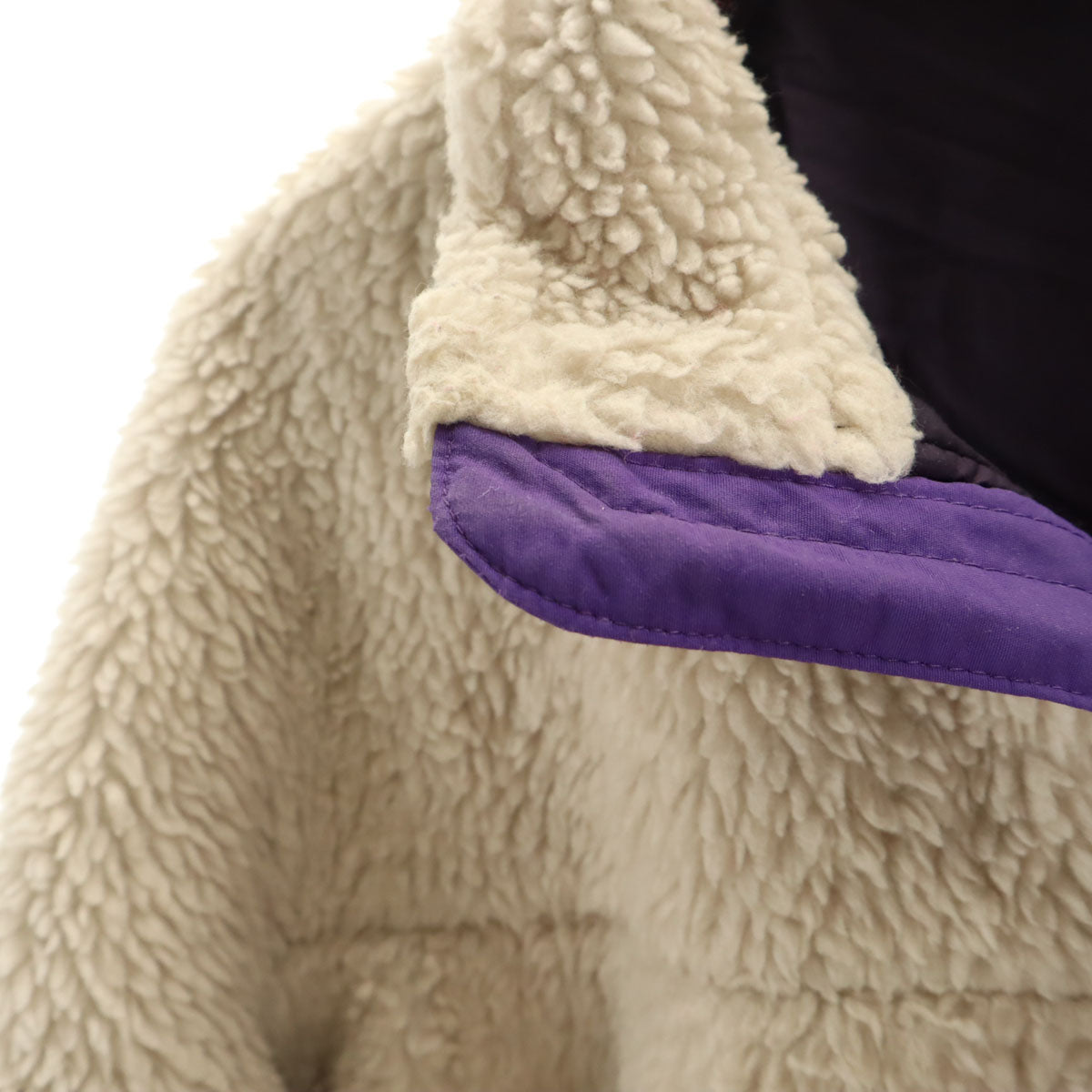 patagonia パタゴニア フリースジャケット XXL16--18 ベージュ系 レトロX 65625 アウトドア キッズ