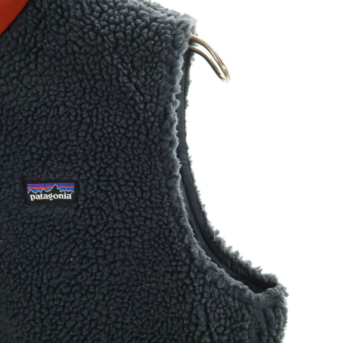 patagonia パタゴニア フリース ベスト XL14 グレー系 65619 レトロX キッズ