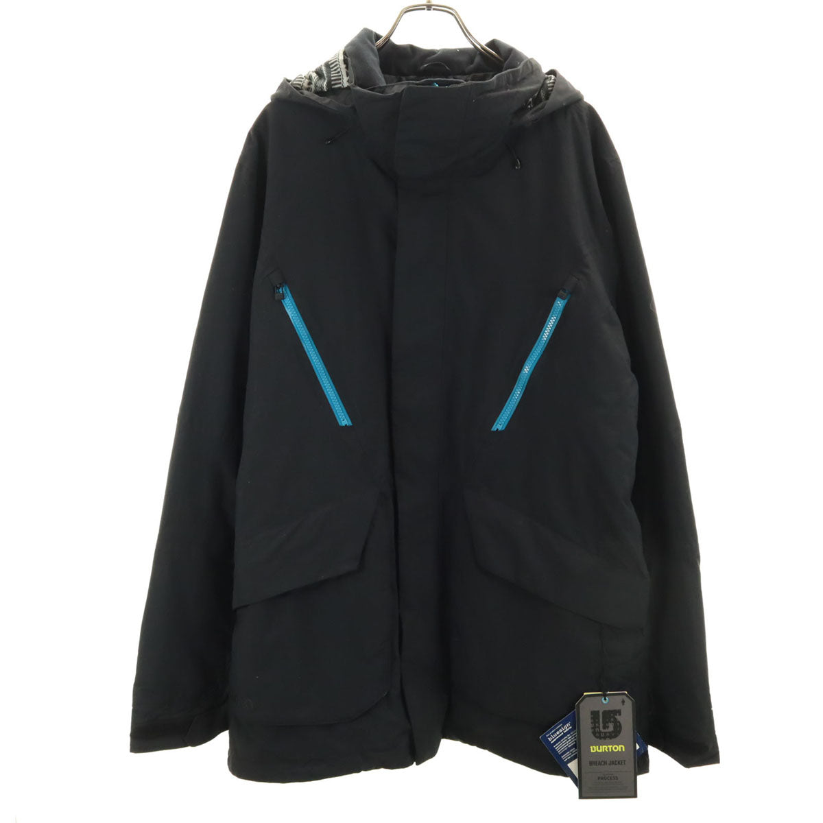 BURTON バートン 未使用 スノーボード ジャケット XL ブラック スキー タグ付き メンズ