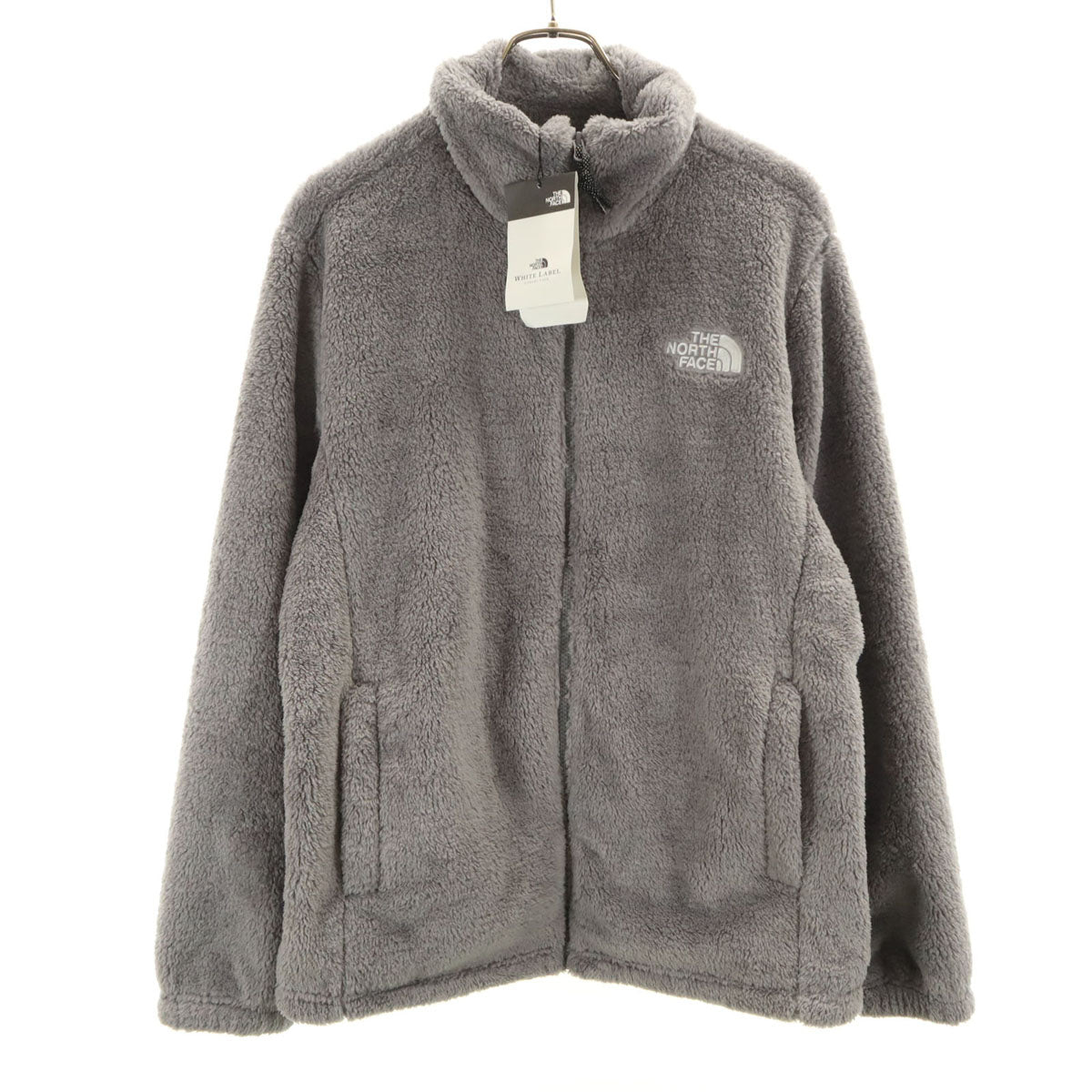 未使用 THE NORTH FACE ノースフェイス フリースジャケット L グレー NJ4FQ50L アウトドア メンズ