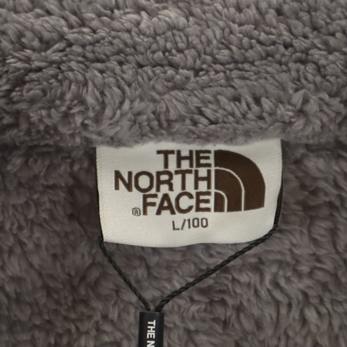 未使用 THE NORTH FACE ノースフェイス フリースジャケット L グレー NJ4FQ50L アウトドア メンズ
