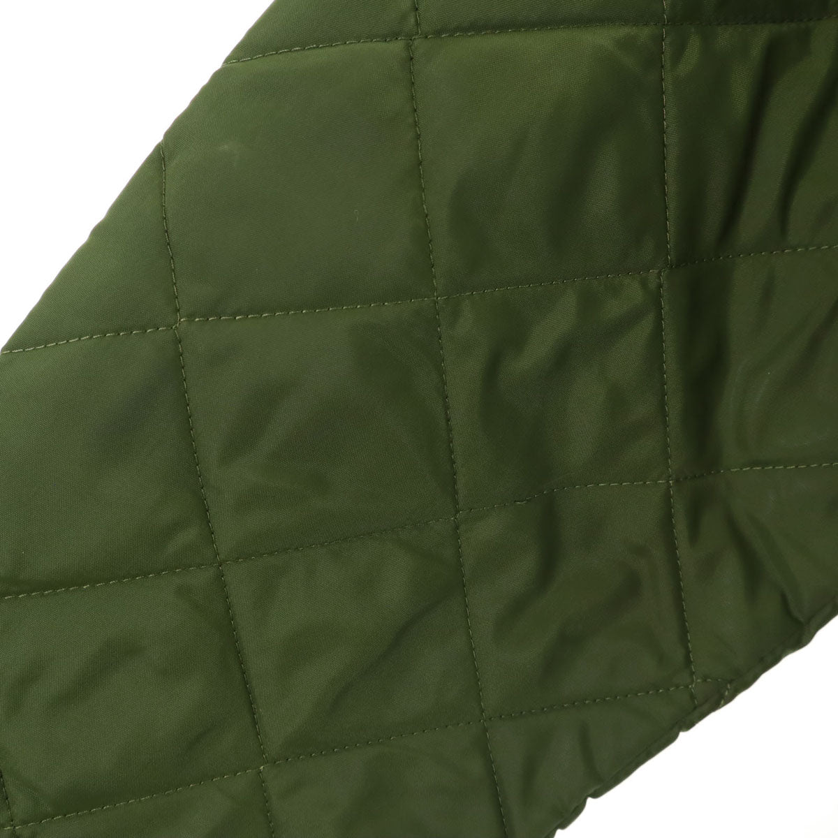 Barbour バブアー キルティングジャケット M カーキ メンズ