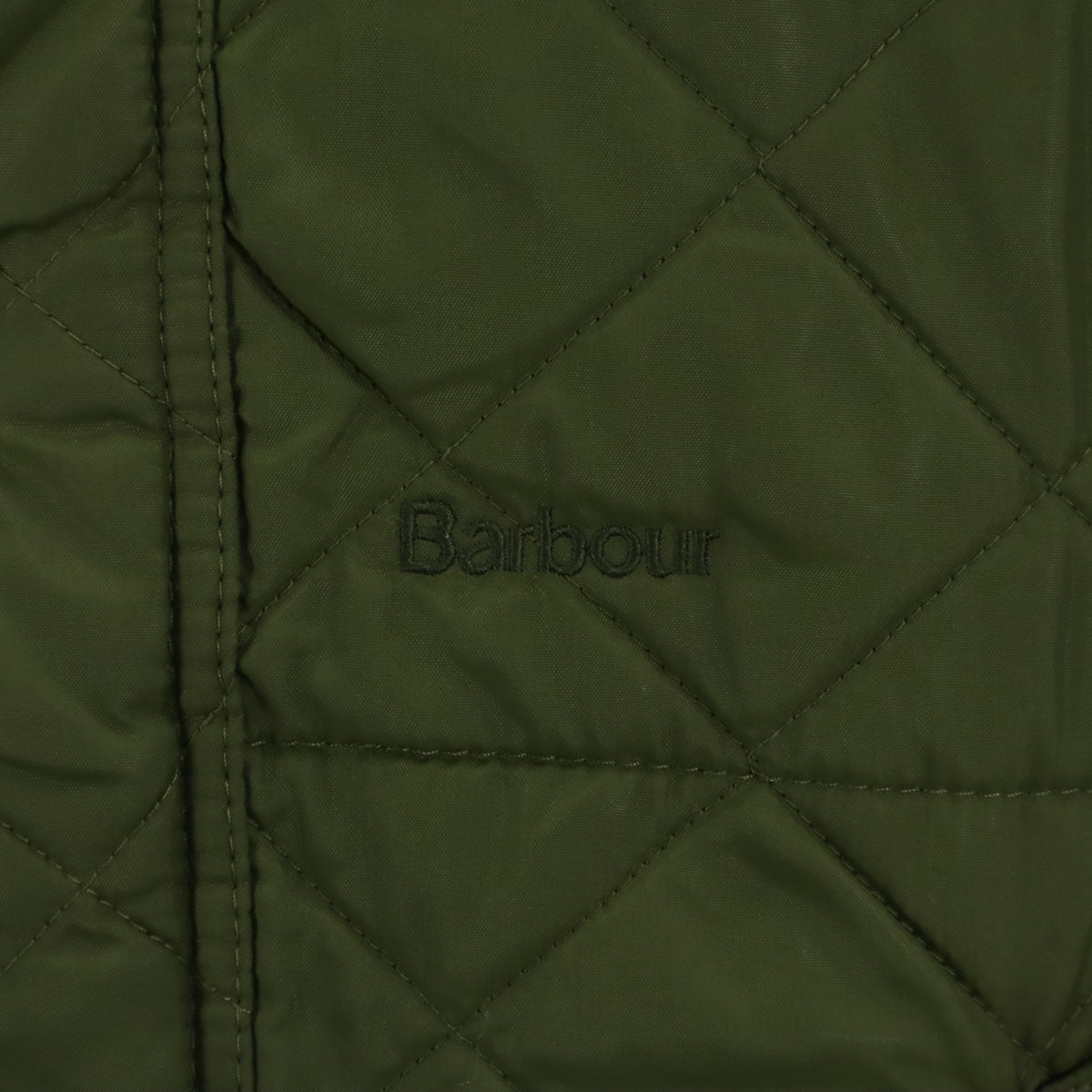 Barbour バブアー キルティングジャケット M カーキ メンズ