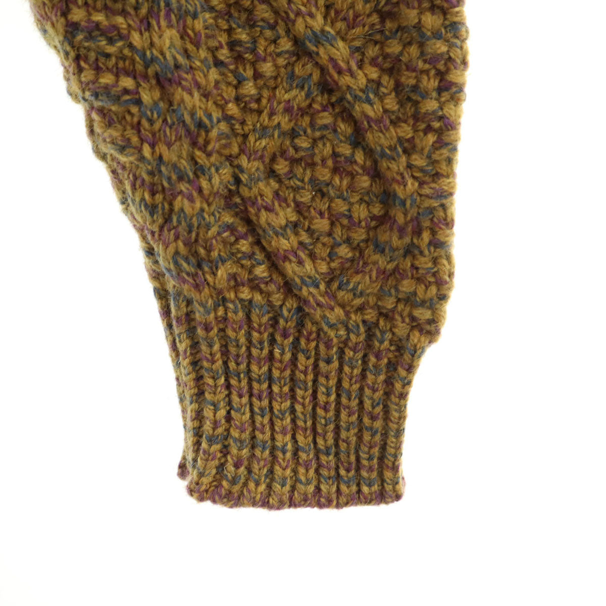 未使用 snowpeak スノーピーク アルパカブレンド ショールカラー ニットカーディガン 1 イエロー系 メンズ