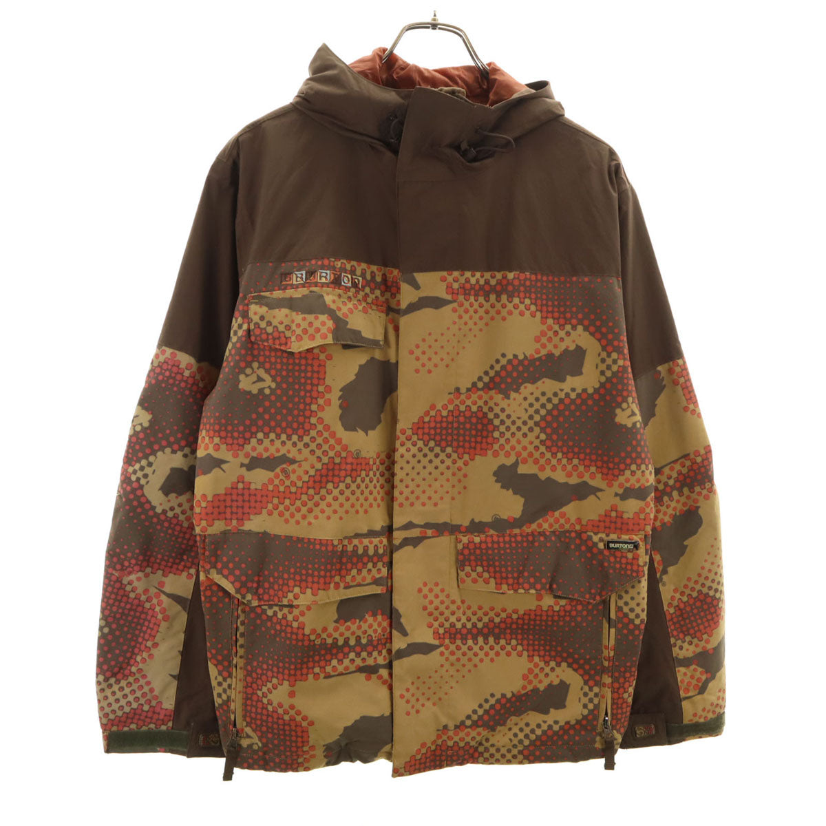 BURTON バートン スノーボード ジャケット S ブラウン系 スキー メンズ