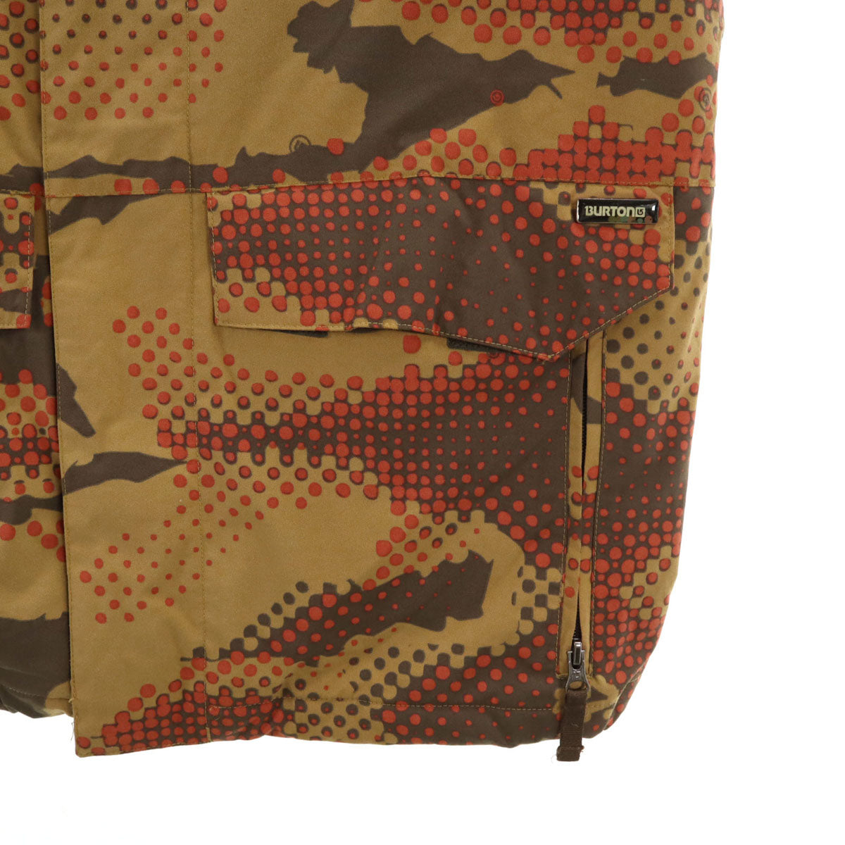 BURTON バートン スノーボード ジャケット S ブラウン系 スキー メンズ