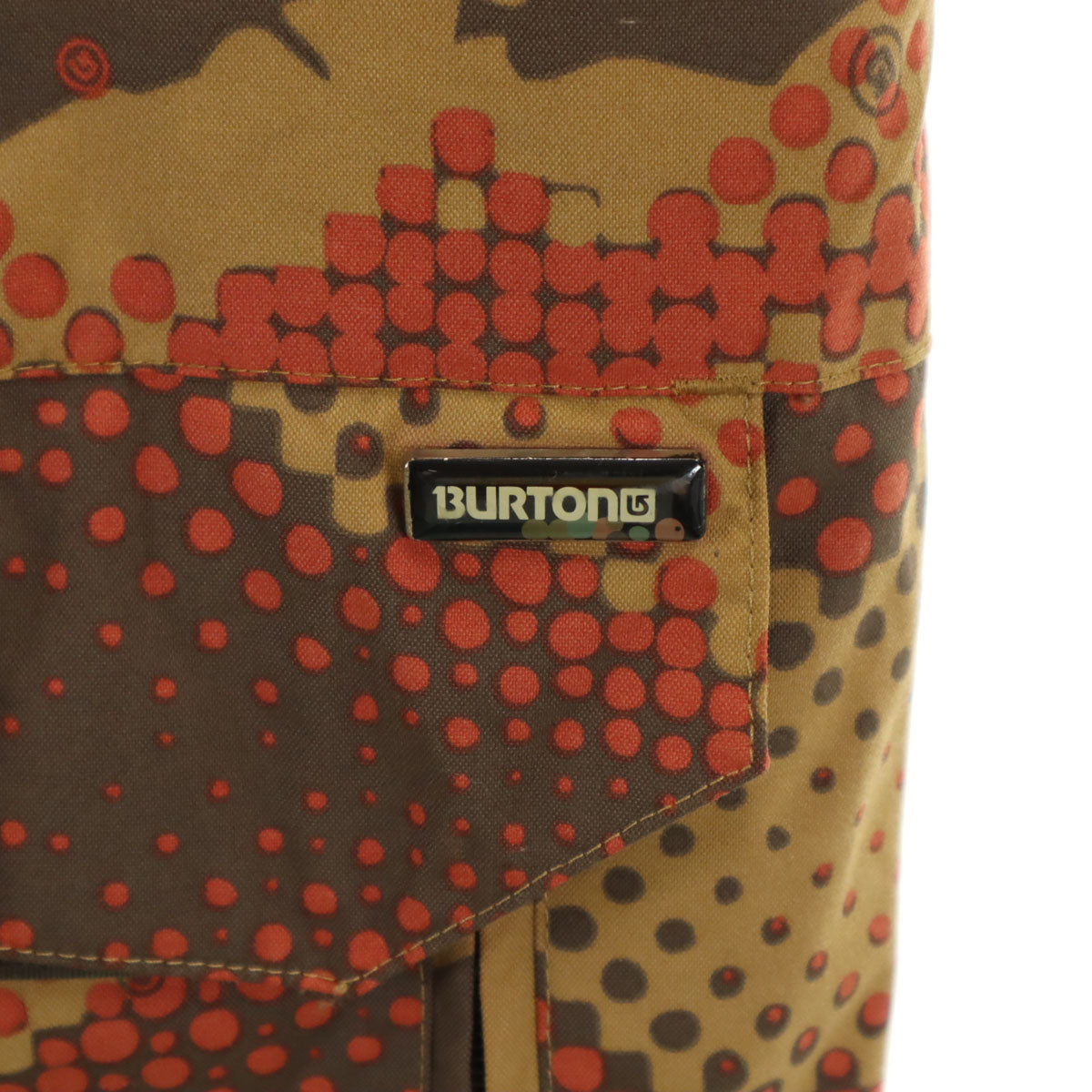 BURTON バートン スノーボード ジャケット S ブラウン系 スキー メンズ